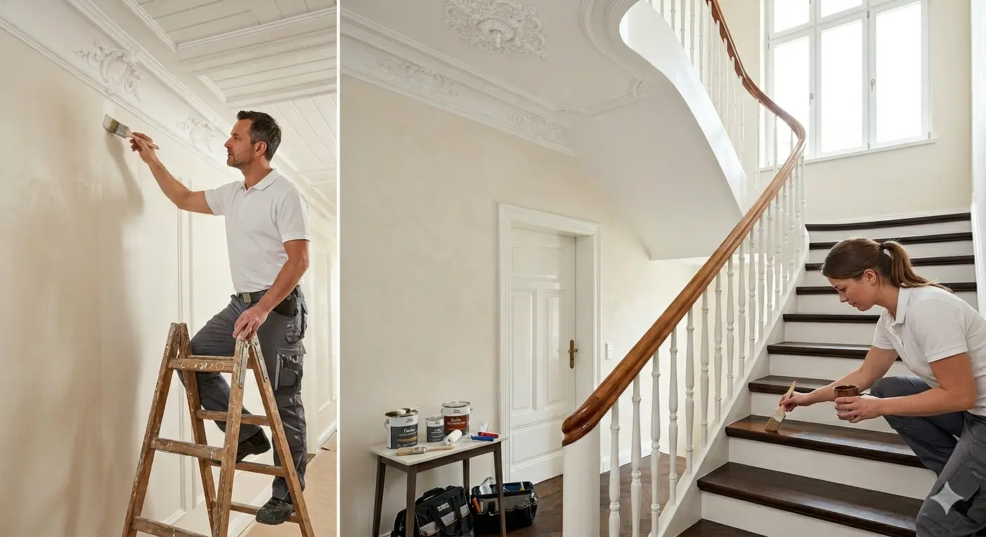 Innenbereich-Malerarbeiten in München