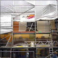 Ausführung von Fassaden- und Außenarbeiten in München – Bild 4